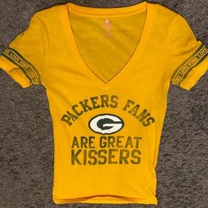 Packers deep V T-Shirt